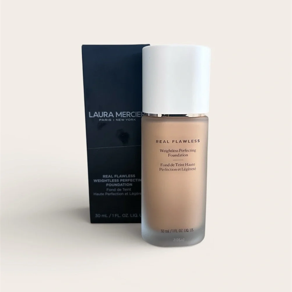 Laura Mercier Real Flawless Weightless Perfecting Foundation 4N2 TEA 1 Fl Oz